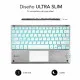 Teclado y Touchpad Subblim SUB-KBT-SMBT50 Plateado Qwerty Español QWERTY