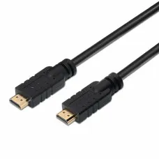 Cable HDMI Aisens A119-0104 Negro 20 m