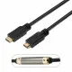 Cable HDMI Aisens A119-0104 Negro 20 m