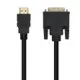USB Cable Aisens A117-0451 Black 3 m (1 Unit)