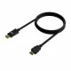Cable HDMI Aisens A125-0550 Negro 50 cm