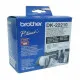 Continuous Paper for Printers Brother DK22210 29 x 30,48 mm White 29 mm