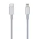Lightning Cable Aisens A102-0441 White 20 cm (1 Unit)