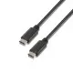 Cable de Datos/Carga con USB Aisens A107-0058 Negro 3 m (1 unidad)