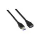 USB Cable Aisens A105-0041 Black 1 m (1 Unit)