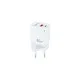 Wall Charger TooQ TQWC-GANQCPD30WT 30 W White (1 Unit)