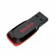Memoria USB SanDisk Cruzer Blade Negro Negro/Rojo 16 GB (1 unidad)