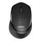 Ratón Inalámbrico Óptico Logitech B330 SILENT PLUS Negro