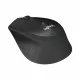 Ratón Inalámbrico Óptico Logitech B330 SILENT PLUS Negro