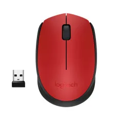 Ratón Inalámbrico Logitech 910-004641 1000 dpi Rojo Negro/Rojo