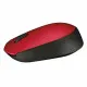 Wireless Mouse Logitech 910-004641 1000 dpi Red Black/Red