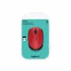 Wireless Mouse Logitech 910-004641 1000 dpi Red Black/Red