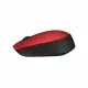Wireless Mouse Logitech 910-004641 1000 dpi Red Black/Red