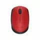 Wireless Mouse Logitech 910-004641 1000 dpi Red Black/Red