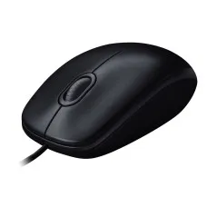 Ratón Óptico Logitech LGT-M90 USB Negro Gris