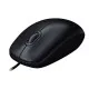Ratón Óptico Logitech LGT-M90 USB Negro Gris
