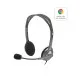 Auriculares con Micrófono Logitech H111 Negro Gris