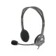 Auriculares con Micrófono Logitech H111 Negro Gris