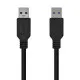 Cable USB Aisens A105-0447 Negro