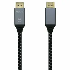 HDMI Cable Aisens A149-0437 Black Black/Grey 2 m