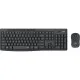 Keyboard and Wireless Mouse Logitech MK295 Black Spanish Qwerty QWERTY