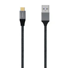 USB-C Cable Aisens A107-0631 Grey 1 m (1 Unit)