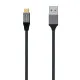 USB-C Cable Aisens A107-0631 Grey 1 m (1 Unit)