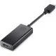 Adaptador USB-C a HDMI HP 2PC54AA#ABB Negro