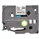 Laminated Tape for Labelling Machines Brother TZ-251 White Black Black/White