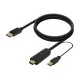 Cable DisplayPort Mini a HDMI Aisens A122-0641 Negro 1,8 m