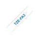 Laminated Tape for Labelling Machines Brother TZe-FA3 Blue/White 12 mm 12 mm x 3 m