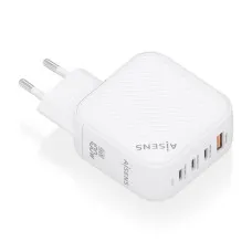 Wall Charger Aisens ASCH-100W4P028-W White Multicolour 100 W (1 Unit)