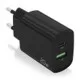 Wall Charger Aisens A110-0755 Black Multicolour (1 Unit)