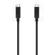 USB-C Cable Aisens A107-0707 Black 5 m (1 Unit)