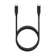 Cable USB-C Aisens A107-0706 Negro 4 m