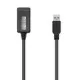 USB Cable Aisens A105-0525 Black 5 m (1 Unit)