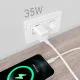 Wall Charger Aisens ASCH-35W1P016-W White Multicolour 35 W (1 Unit)