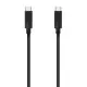 USB-C Cable Aisens A107-0705 Black 3 m