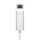 Adaptador USB a Ethernet Aisens A109-0505 15 cm Plata