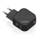 Wall Charger Aisens ASCH-65W3P027-BK Black Multicolour 65 W (1 Unit)