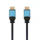 Cable HDMI Aisens A120-0359 5 m Negro/Azul 4K Ultra HD
