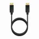 Cable DisplayPort Aisens A124-0739 Negro 1,5 m 4K Ultra HD