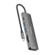 USB Hub Aisens ASUC-6P016-GR Grey Multicolour (1 Unit)
