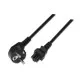 Cable de Alimentación Aisens A132-0172 Negro 1,5 m