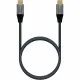 USB-C Cable Aisens A107-0670 Grey (1 Unit)