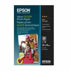 Papel Fotográfico Brillante Epson C13S400037 A4 20 Hojas (1 unidad)