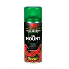 Adhesivo en spray Scotch REMOUNT
