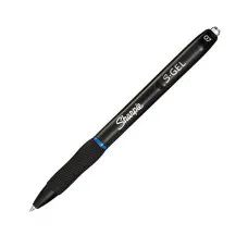Gel pen Sharpie 2136600 Blue Black (12 Units)