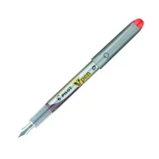 Calligraphy Pen Pilot SVP-4M-R, V-pen, red