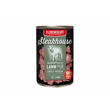 Wet food Fleischeslust Pure 400 gr Lamb